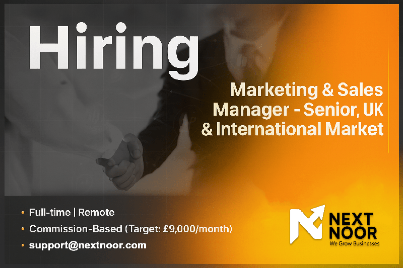 Sales Manager Banner